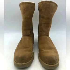 Ugg Ugg Brown Cold Weather / Snow Boots - Size Women's 7